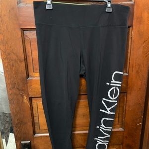 Black Calvin Klein Leggings